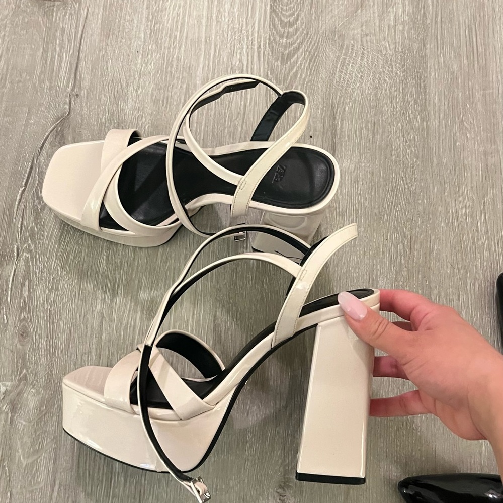 Zara Platform Heels